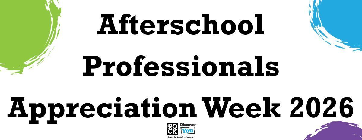 2026 Afterschool Professional Appreciation